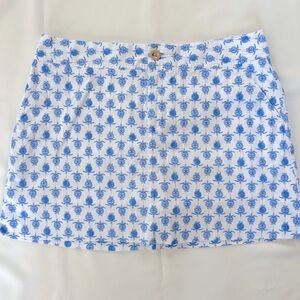 Lilly Pulitzer sea turtles Skort